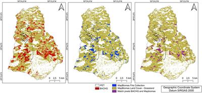 Fire in highland grasslands in the Atlantic Forest Biome, a burned areas time series analysis and its correlation with the legislation